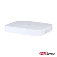 Dahua NVR4108-8P-EI 8 kanaliga EI seeria IP salvesti • 8 PoE WizSense 256/180Mbps 1HDD 1U