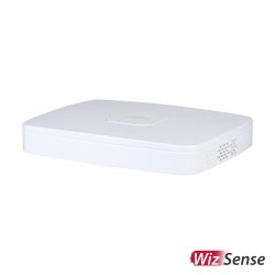 Dahua NVR4108-8P-EI 8 kanaliga EI seeria IP salvesti • 8 PoE WizSense 256/180Mbps 1HDD 1U