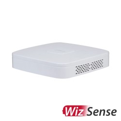Dahua NVR4108-EI 8 kanaliga EI seeria IP salvesti • WizSense 80Mbps 1HDD 1U