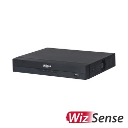 Dahua NVR4108HS-8P-EI 8 kanaliga EI seeria IP salvesti • 8 PoE WizSense 256/180Mbps 1HDD 1U