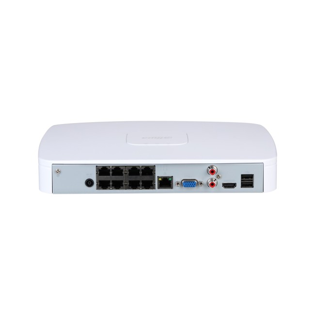 Dahua NVR4116-8P-4KS2/L 16 kanaliga Lite seeria 4K IP salvesti • 8MP 80/80/60Mbps 1HDD 8PoE NVR4116-8P-4KS2/L
