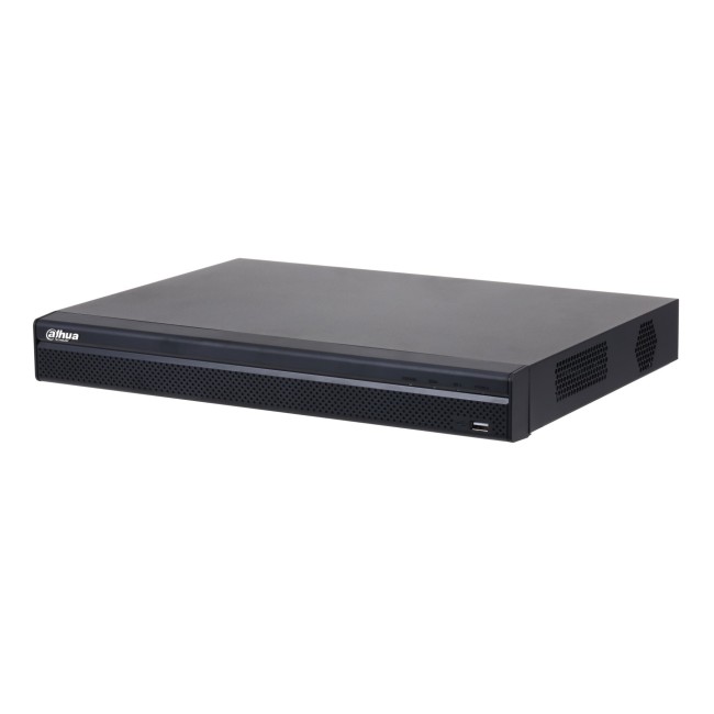 Dahua NVR4216-4KS2/L 16 kanaliga Lite seeria 4K IP salvesti • 8MP • 160/64Mbps • 2HDD NVR4216-4KS2/L