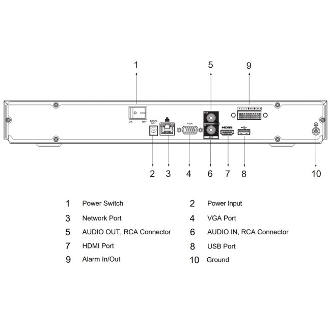 NVR4232-4KS2/L