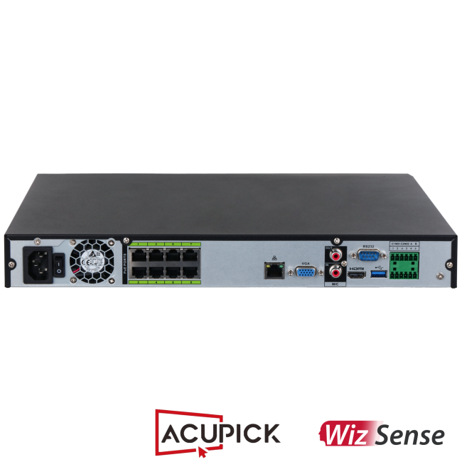 NVR5208-8P-EI