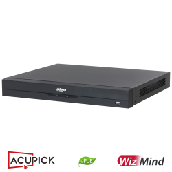 Dahua NVR5216-16P-EI2 16 kanaliga EI2 seeria IP salvesti • 16PoE(ch 1-8 ePoE) 448Mbps 2HDD 1U