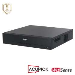 Dahua NVR5832-EI 32 kanaliga EI seeria IP salvesti •  384Mbps 2*HDMI/VGA 16/8 alarm 2*RJ45 8HDD 2U