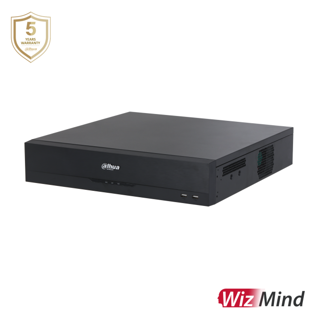 Dahua NVR5864-EI 64 kanaliga EI seeria IP salvesti • WizSense 32MP 380Mbps 8HDD H.265+ 1.5U NVR5864-EI
