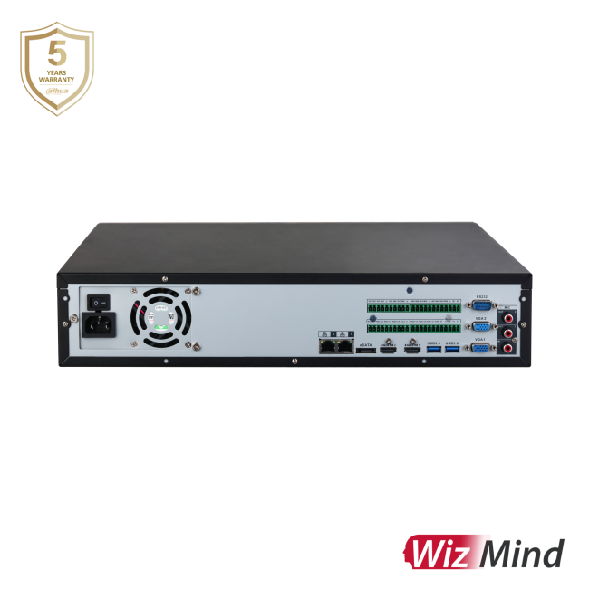 Dahua NVR5864-EI 64 kanaliga EI seeria IP salvesti • WizSense 32MP 380Mbps 8HDD H.265+ 1.5U NVR5864-EI