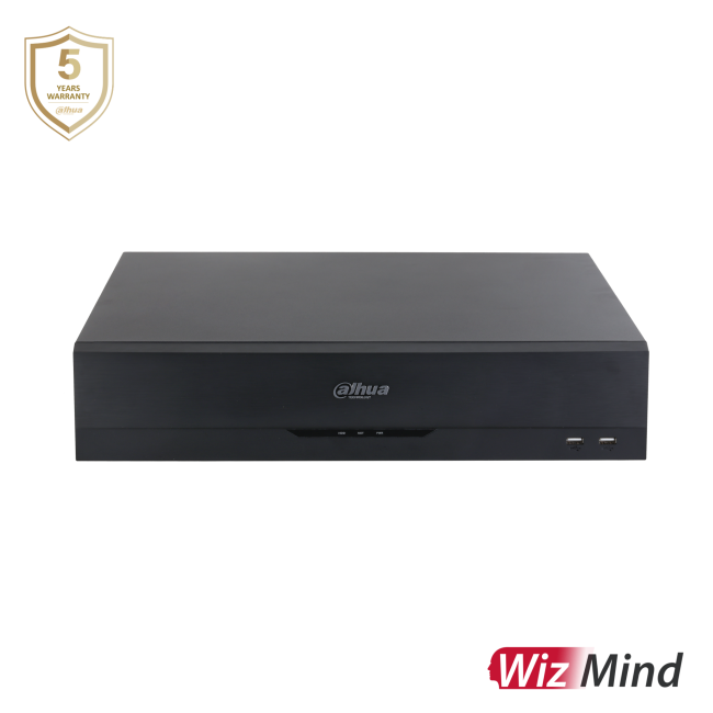 Dahua NVR5864-EI 64 kanaliga EI seeria IP salvesti • WizSense 32MP 380Mbps 8HDD H.265+ 1.5U NVR5864-EI