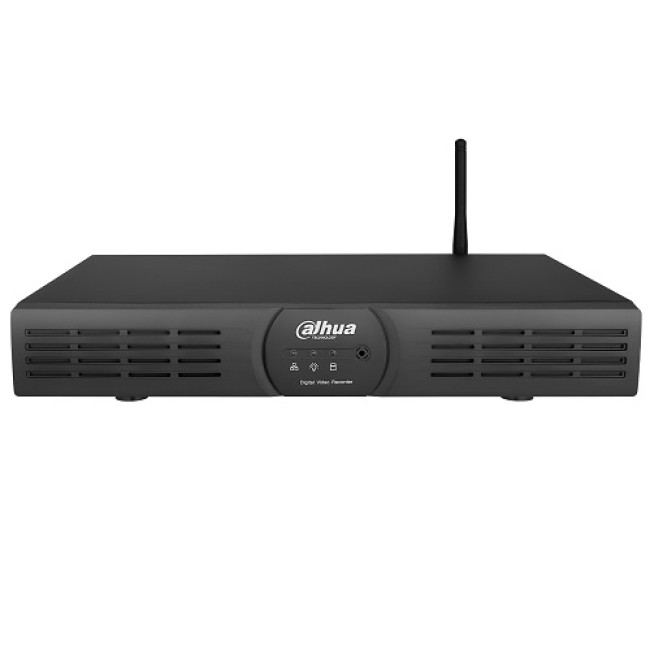 Dahua 2 kanaliga video server D1 (enkooder), 1SATA NVS0204HE-AS