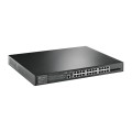 TP-Link TL-SG3428XMP Omada manageeritav 24*Gbps PoE+, 4*10Gbps SFP Jetstream switch 384W TL-SG3428XMP