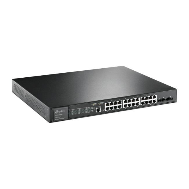 TP-Link TL-SG3428XMP Omada manageeritav 24*Gbps PoE+, 4*10Gbps SFP Jetstream switch 384W TL-SG3428XMP