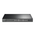 TP-Link TL-SG3428XMP Omada manageeritav 24*Gbps PoE+, 4*10Gbps SFP Jetstream switch 384W TL-SG3428XMP