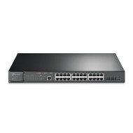 TP-Link TL-SG3428XMP Omada manageeritav 24*Gbps PoE+, 4*10Gbps SFP Jetstream switch 384W TP-Link TL-SG3428XMP Omada manageeritav 24*Gbps PoE+, 4*10Gbps SFP Jetstream switch 384W