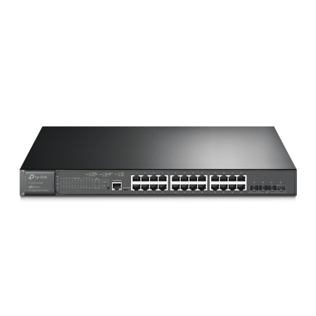 TP-Link TL-SG3428XMP Omada manageeritav 24*Gbps PoE+, 4*10Gbps SFP Jetstream switch 384W TL-SG3428XMP