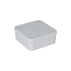 Dahua PFA12C ilmastikukindel tugevast plastikust montaaži karp • 131.6 mm × 131.6 mm × 52 mm Dahua PFA12C ilmastikukindel tugevast plastikust montaaži karp • 131.6 mm × 131.6 mm × 52 mm