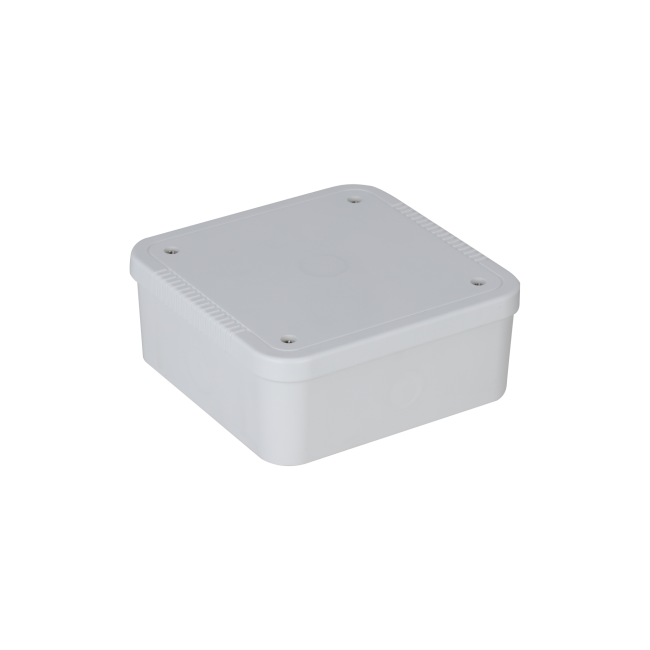 Dahua PFA12C ilmastikukindel tugevast plastikust montaaži karp • 131.6 mm × 131.6 mm × 52 mm PFA12C