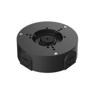 Dahua PFA130-E-BLACK kaamerate ümmargune paigaldusalus / ühendusbox / 3 augurida