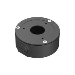 Dahua PFA134-BLACK kaamerate paigaldusalus / ühendusbox Dahua PFA134-BLACK kaamerate paigaldusalus / ühendusbox