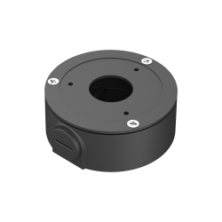 Dahua PFA134-BLACK kaamerate paigaldusalus / ühendusbox