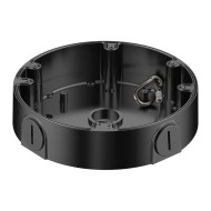 Dahua PFA138-BLACK kuppelkaamerate paigaldusalus / ühendusbox