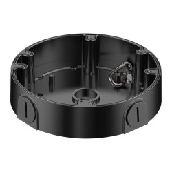 Dahua PFA138-BLACK kuppelkaamerate paigaldusalus / ühendusbox Dahua PFA138-BLACK kuppelkaamerate paigaldusalus / ühendusbox
