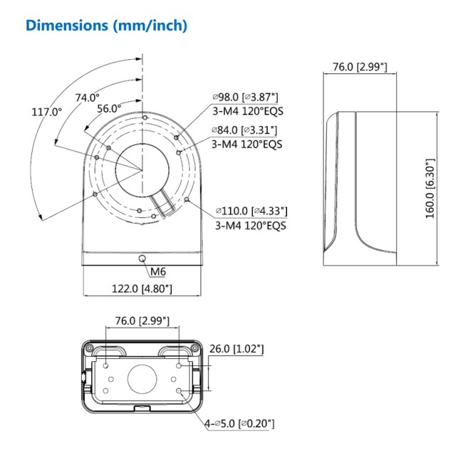 PFB203W-BLACK