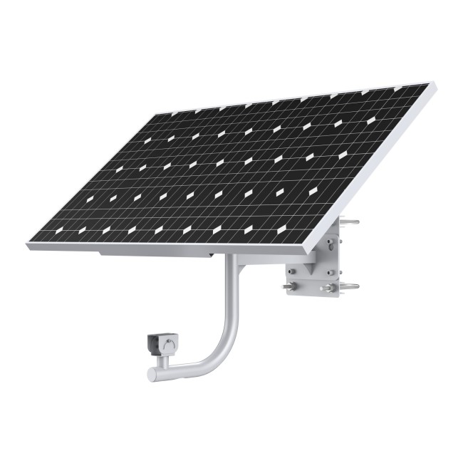 Dahua PFM378-B100-WB päikesepaneel 100W koos kontrolleri ja kinnituskronsteiniga, aku laadimine, 12V PFM378-B100-WB