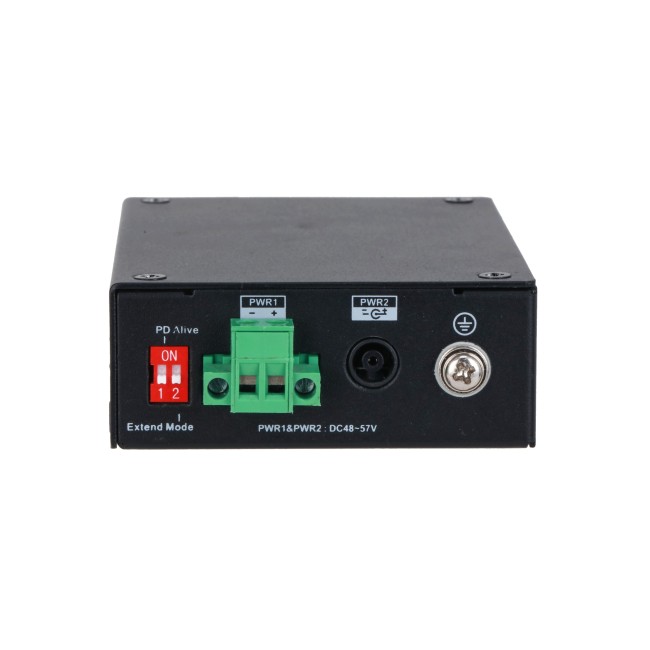 Dahua PFS3103-1GT1ET-60-V2 mittemanageeritav 2 PoE pordiga + 1 SFP port switch • 60W PFS3103-1GT1ET-60-V2