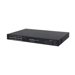 Dahua PFS3220-16GT-240-V2 mittemanageeritav switch • PoE 16*Gbps + 2 uplink + 2 SFP porti 240W Dahua PFS3220-16GT-240-V2 mittemanageeritav switch • PoE 16*Gbps + 2 uplink + 2 SFP porti 240W