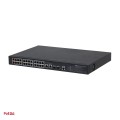 Dahua PFS4226-24ET-240-V3 manageeritav switch • PoE 24*100Mbps + 2*1000Mbps combo • 240W PFS4226-24ET-240-V3