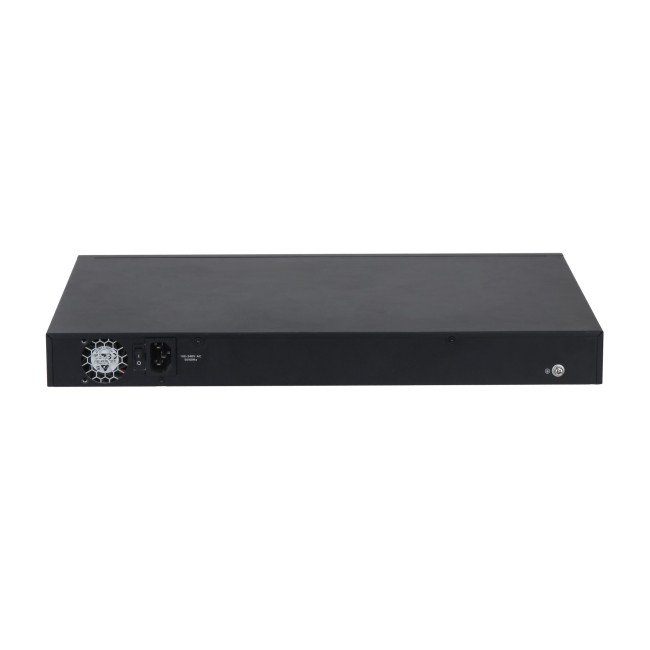 Dahua PFS4226-24ET-240-V3 manageeritav switch • PoE 24*100Mbps + 2*1000Mbps combo • 240W PFS4226-24ET-240-V3