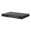 Dahua PFS4226-24GT-370 manageeritav switch • PoE 24*Gbps + 2*Gbps combo • 370W PFS4226-24GT-370