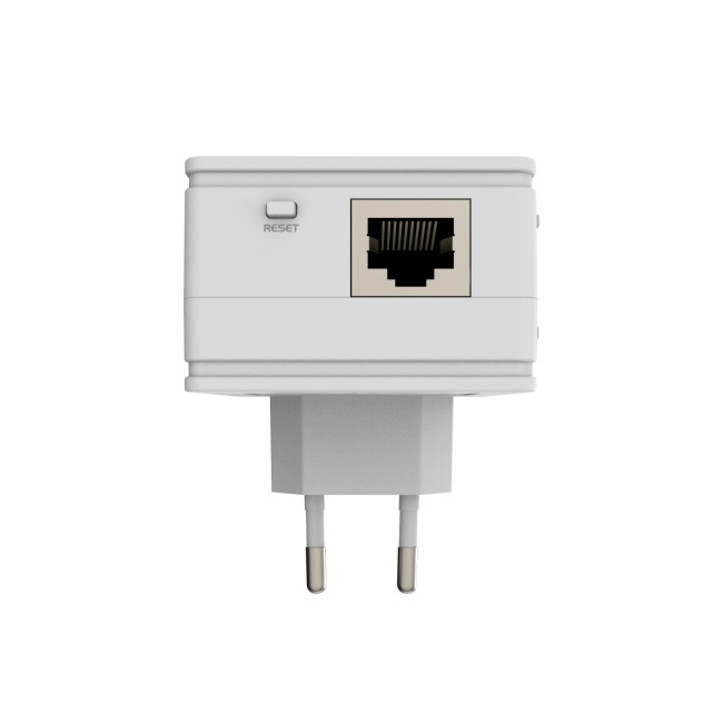 Mikrotik PL7411-2nD Powerline Adapter (1tk) Wi-Fi 4 2.4GHz AP 300Mbps Ethernet port 10/100MHz PL7411-2nD