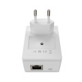 Mikrotik PL7411-2nD Powerline Adapter (1tk) Wi-Fi 4 2.4GHz AP 300Mbps Ethernet port 10/100MHz PL7411-2nD