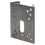 Universaalne kaamera mastikinnituse adapter, tsingitud 90*120mm, 18 keermestatud kinnitusauku