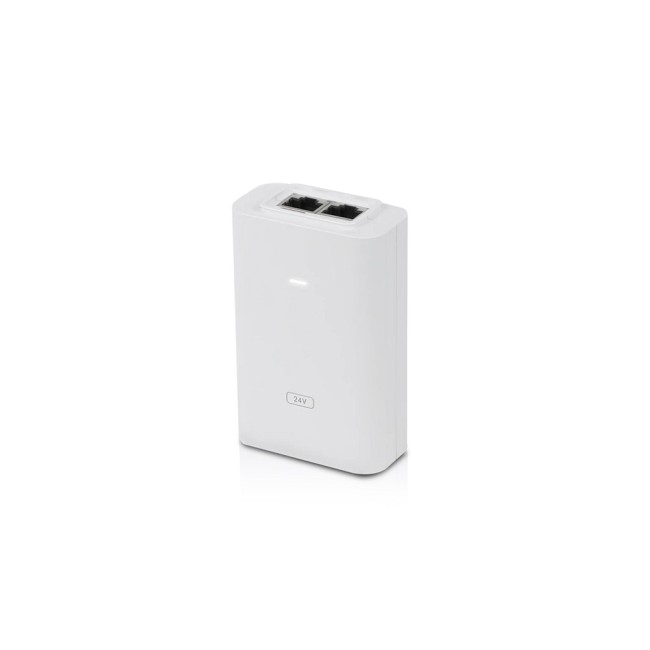 Ubiquiti POE-48-24W-G PoE Injector 48VDC 24W (0.5A) Gigabit Port UBNT-POE-48-24W-G