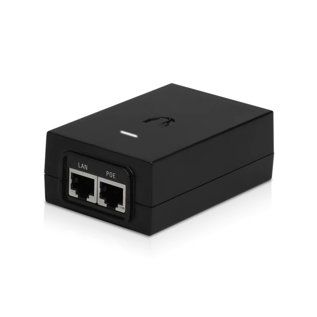 Ubiquiti POE-48-24W PoE Injector 48VDC 24W (0.5A) UBNT-POE-48-24W