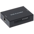 POE Extender 100m (kokku 200m) 10/100Mbps üle Cat5e/Cat6 võrgu, 15.4/25.5W POE-EX-100