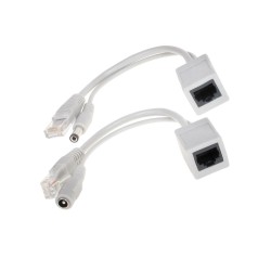 PoE-UNI toite edastuse saatja-vastuvõtja üle Ethernet kaabli PoE-UNI toite edastuse saatja-vastuvõtja üle Ethernet kaabli