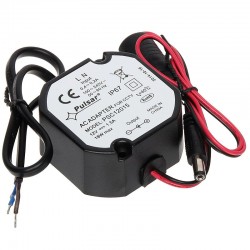 Stabiliseeritud impulsstoiteplokk PSC12015 • 12V • 1.5A • 2.1mm • IP67 • harutoosi sobiv Stabiliseeritud impulsstoiteplokk PSC12015 • 12V • 1.5A • 2.1mm • IP67 • harutoosi sobiv
