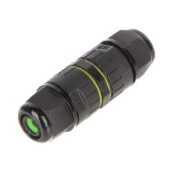 Ilmastikukindel elektrikaabli ühendusmuhv 3 -soonega kaablile • soone läbimõõt 0.5-1.5 mm² IP68 Ilmastikukindel elektrikaabli ühendusmuhv 3 -soonega kaablile • soone läbimõõt 0.5-1.5 mm² IP68