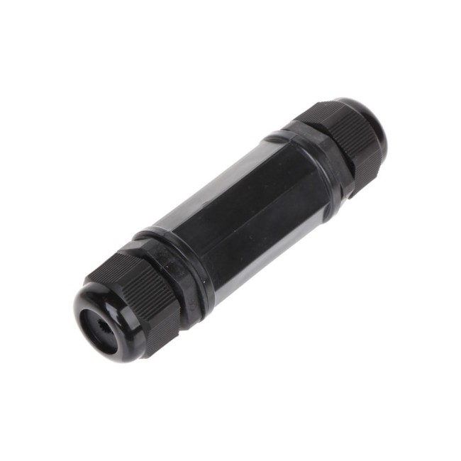 Ilmastikukindel ühendusmuhv RJ45 pistikutega otsastatud Cat5e kaablile • IP67 PUH-RJ45