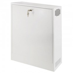 Metallist kaitsekast AWO530W • 535x650x130mm lukustatava uksega • 2*tamper • Pulsar