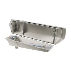 Videotec HOT39K2A700 PUNTO küljele avanev PoE toitega kaamerakorpus tehnopolümeerist