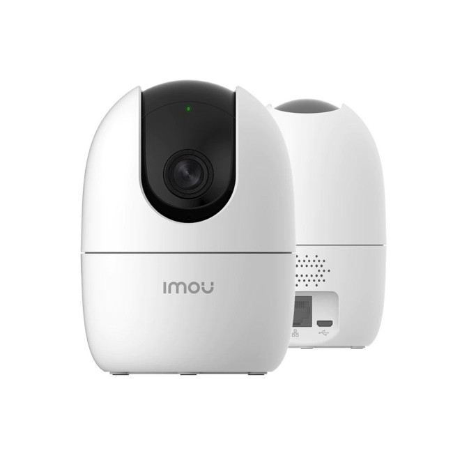 Imou Ranger 2 4MP IP Wi-Fi PT kaamera • mikrofon+kõlar • fix 3.6mm(90°) • IR10m • mSD • 5V Imou Ranger 2 4MP IP Wi-Fi PT kaamera • mikrofon+kõlar • fix 3.6mm(90°) • IR10m • mSD • 5V