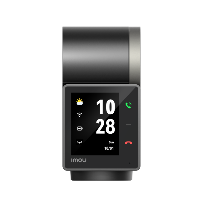 Imou Rex VT Pro 5MP Wi-Fi IP PT akukaamera • mikrofon+kõlar fix 3.6mm (87°) IR20m mSD 5V Autotrack Imou Rex VT Pro 5MP Wi-Fi IP PT akukaamera • mikrofon+kõlar fix 3.6mm (87°) IR20m mSD 5V Autotrack
