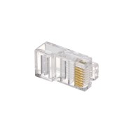 RJ45 pigistatav pigistatav pistik Cat5e kaablile läbi lükatav EZ tüüpi • RJ45T*P100 RJ45 pigistatav pigistatav pistik Cat5e kaablile läbi lükatav EZ tüüpi • RJ45T*P100