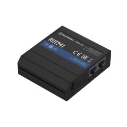 Teltonika RUT241 4G (LTE) – Cat 4 150 Mbps Wi-Fi ruuter, 2 x RJ45, 1 x SIM, 9-30VDC, PoE Teltonika RUT241 4G (LTE) – Cat 4 150 Mbps Wi-Fi ruuter, 2 x RJ45, 1 x SIM, 9-30VDC, PoE