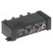 Video splitter (distribuutorvõimendi) analoogvideo 2 in, 4 out, 12V Delta